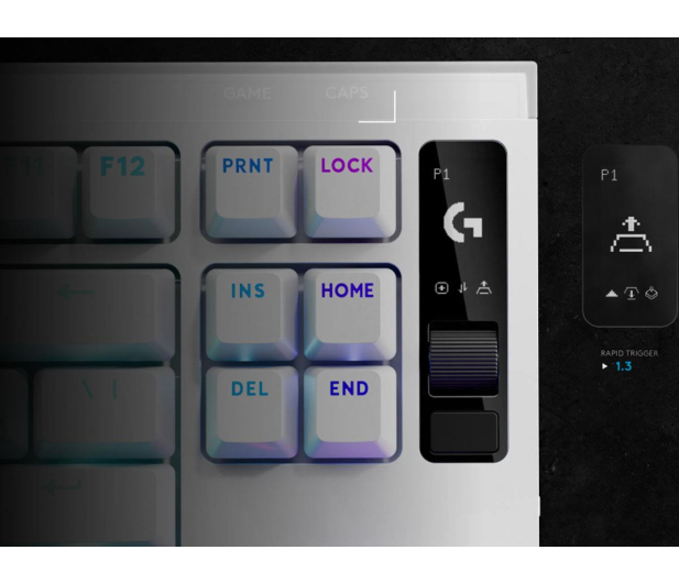 Logitech G PRO X2 TKL Rapid biały - 1598653 - zdjęcie 5